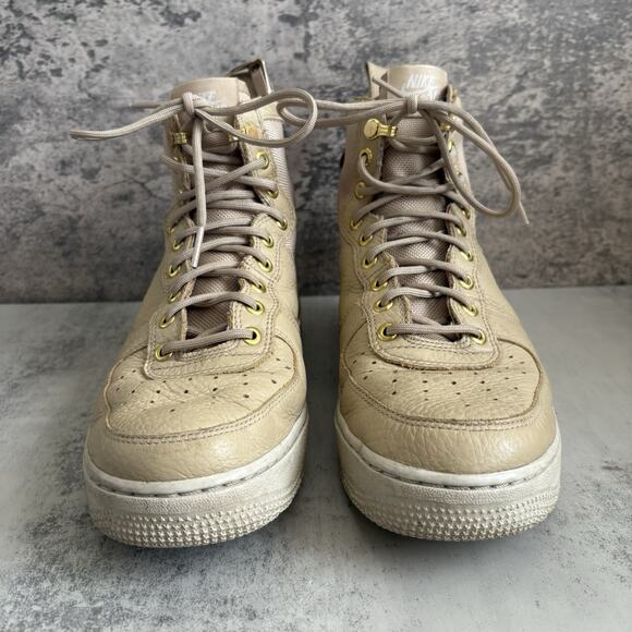Men\'s Size 8 Nike SF Air Force 1 Mid Mushroom Brown Tan 917753-200 Nice!! main image 5
